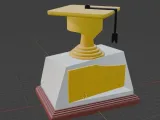Trophy for graduate - graduation gift-1