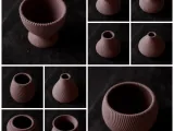 Pixel Vase Complete Collection | 10 Unique Designs-2