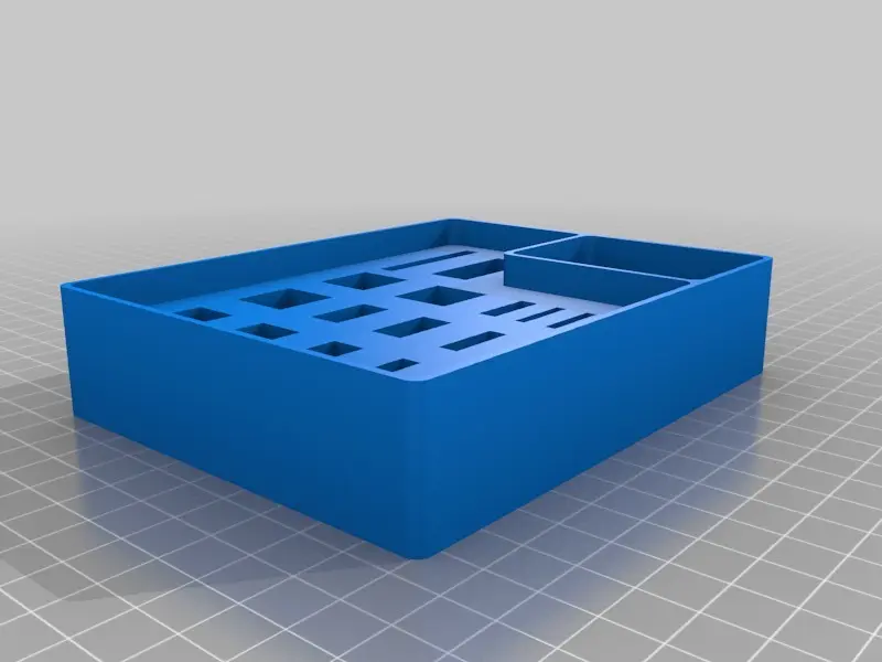 Café Boardgame Organizer by Fábio Pinto | Download free STL model