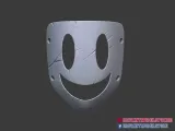 SNIPER MASK COSPLAY - Tenkuu Shinpan- Halloween Costume-1