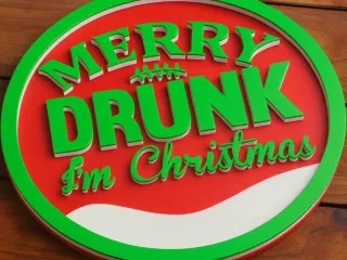 Christmas Coaster