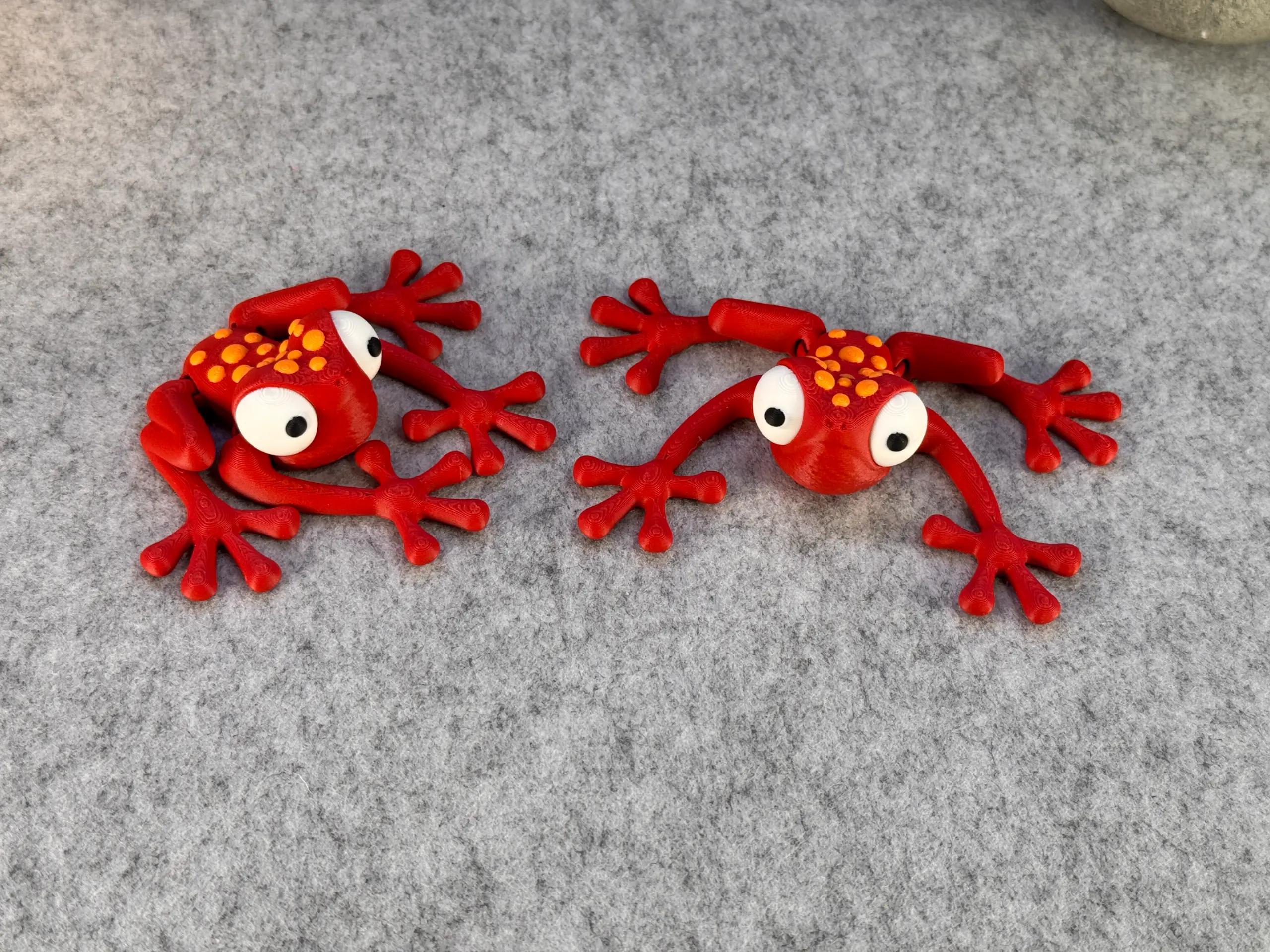 Articulated Cute Frog - Creality Cloud 3D Model | 3Drop