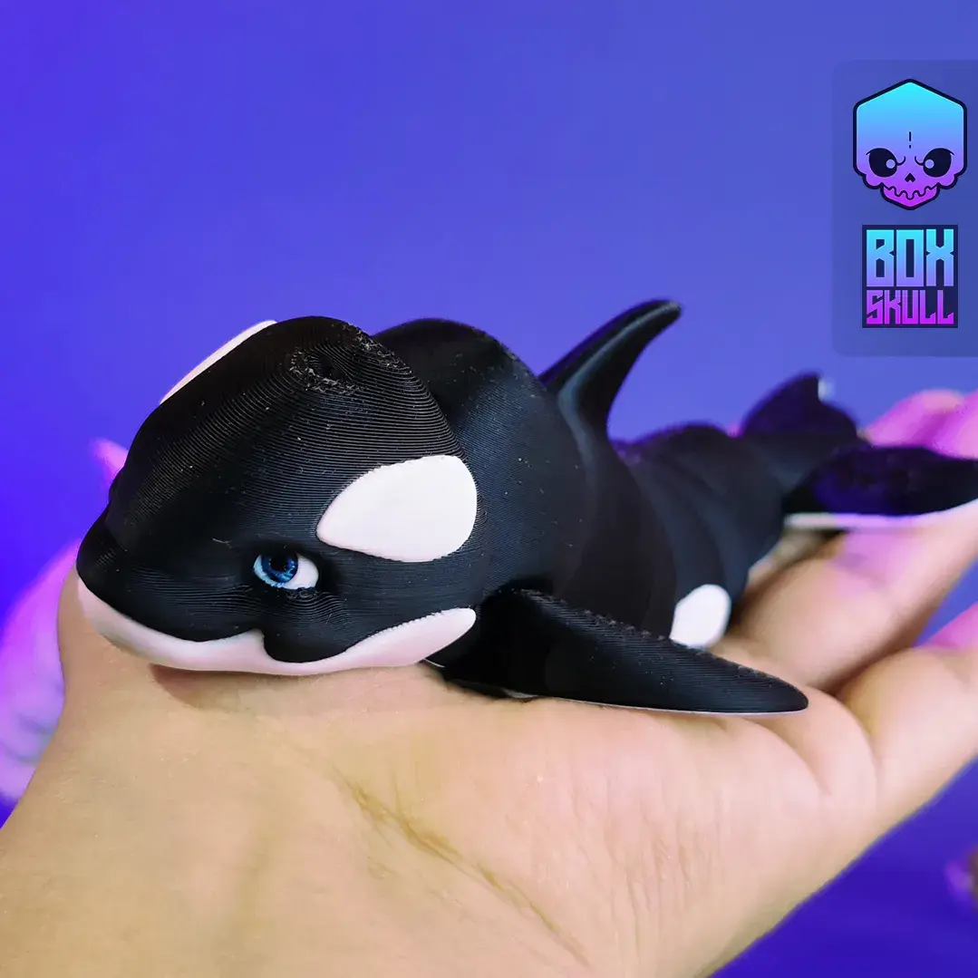 KATIL BALINA - ORCA - FLEXI - EKLEMLI, YERINDE BASKI