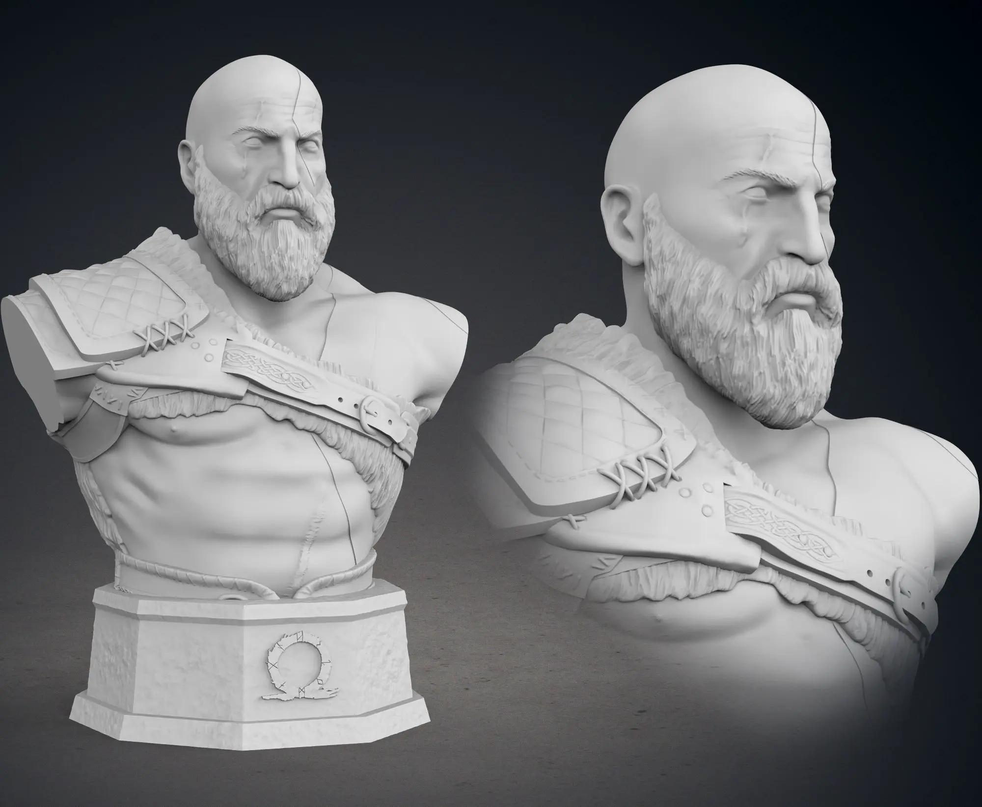 KRATOS BUST