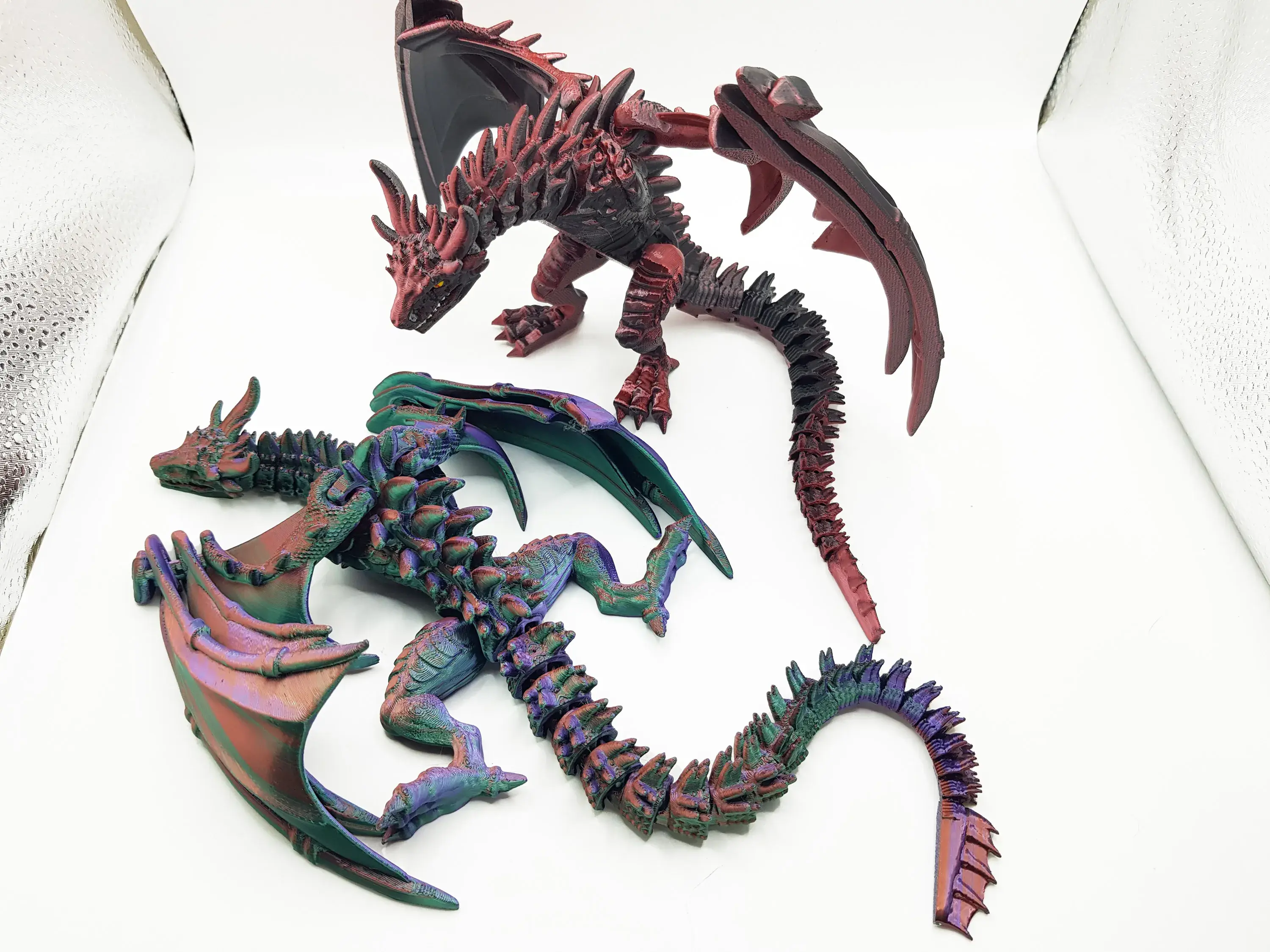 balerion dragon print in place