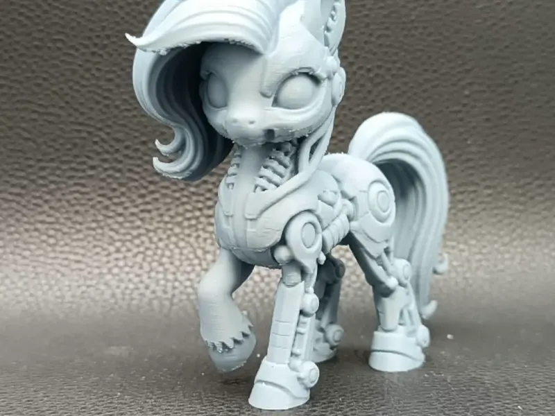 Future Equestria Pony – Mechanisches Chibi MLP-Spielzeug