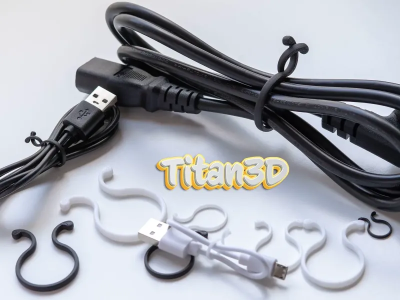 Simple Cable Clip