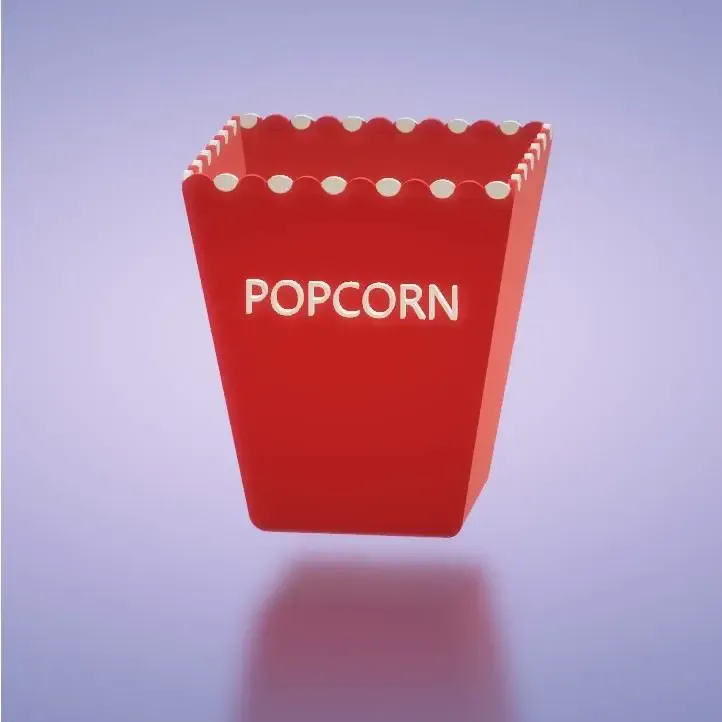 Simple Popcorn Case
