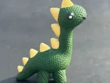Knitted Dinosaur-2