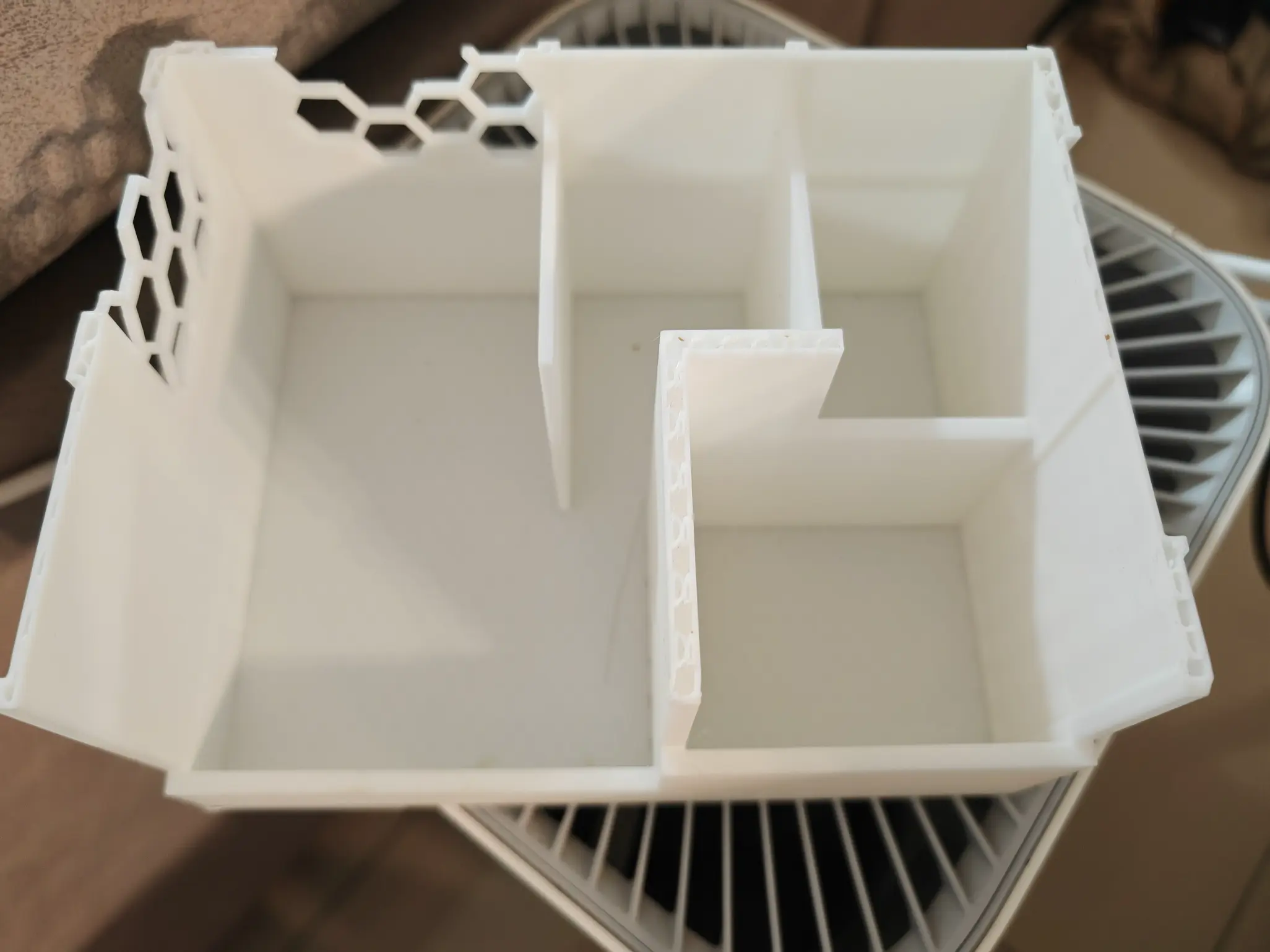 Honeycomb Design Tools Organizer for 3D Printing