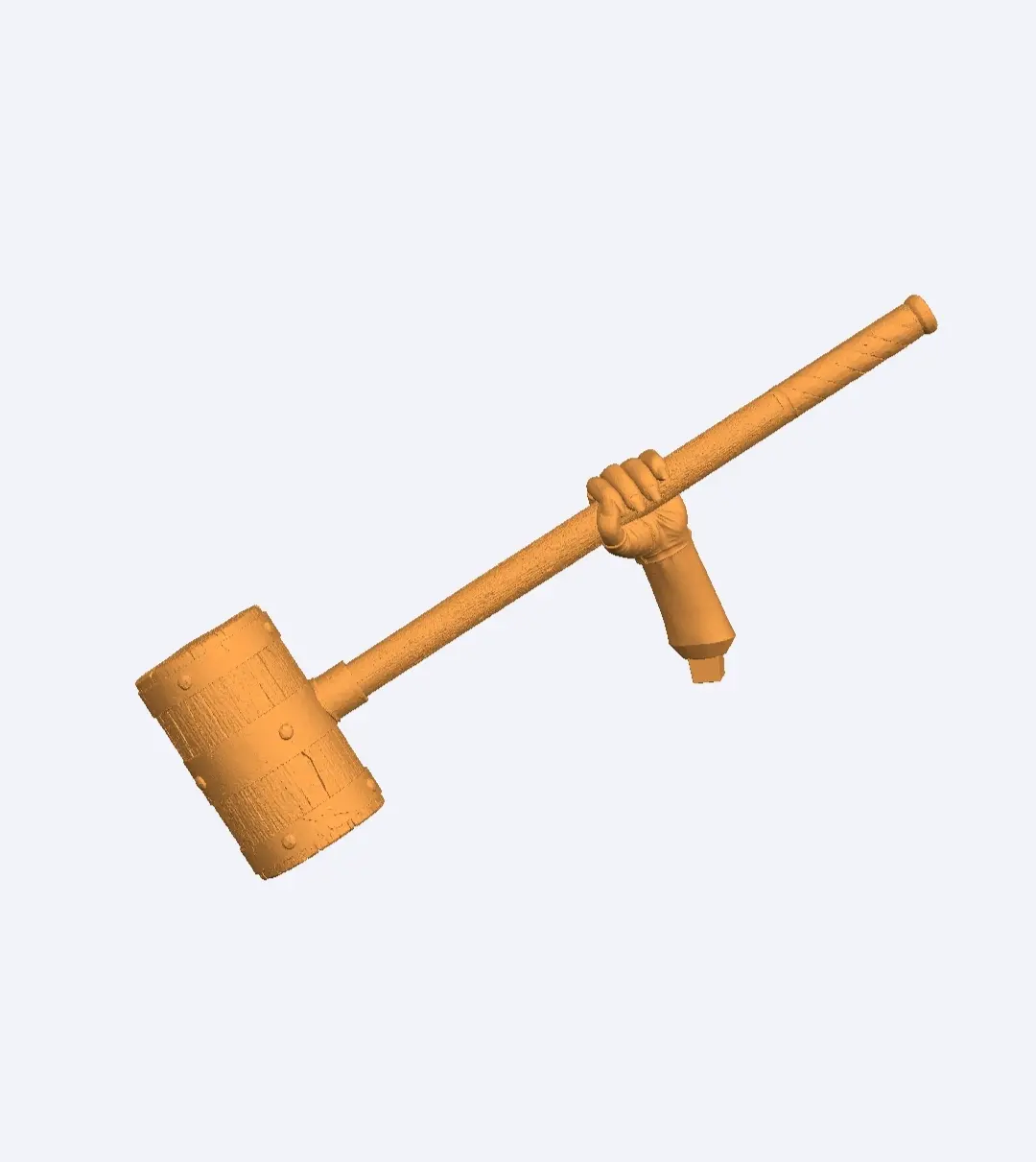 할리 퀸 흉상