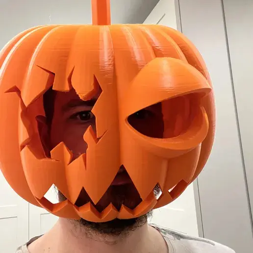 HALLOWEEN MANGA PUMPKIN NIGHT FULL HEAD MACK