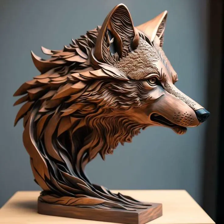 busto lobo