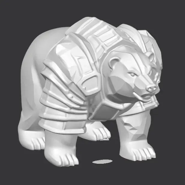 Oso polar blindado