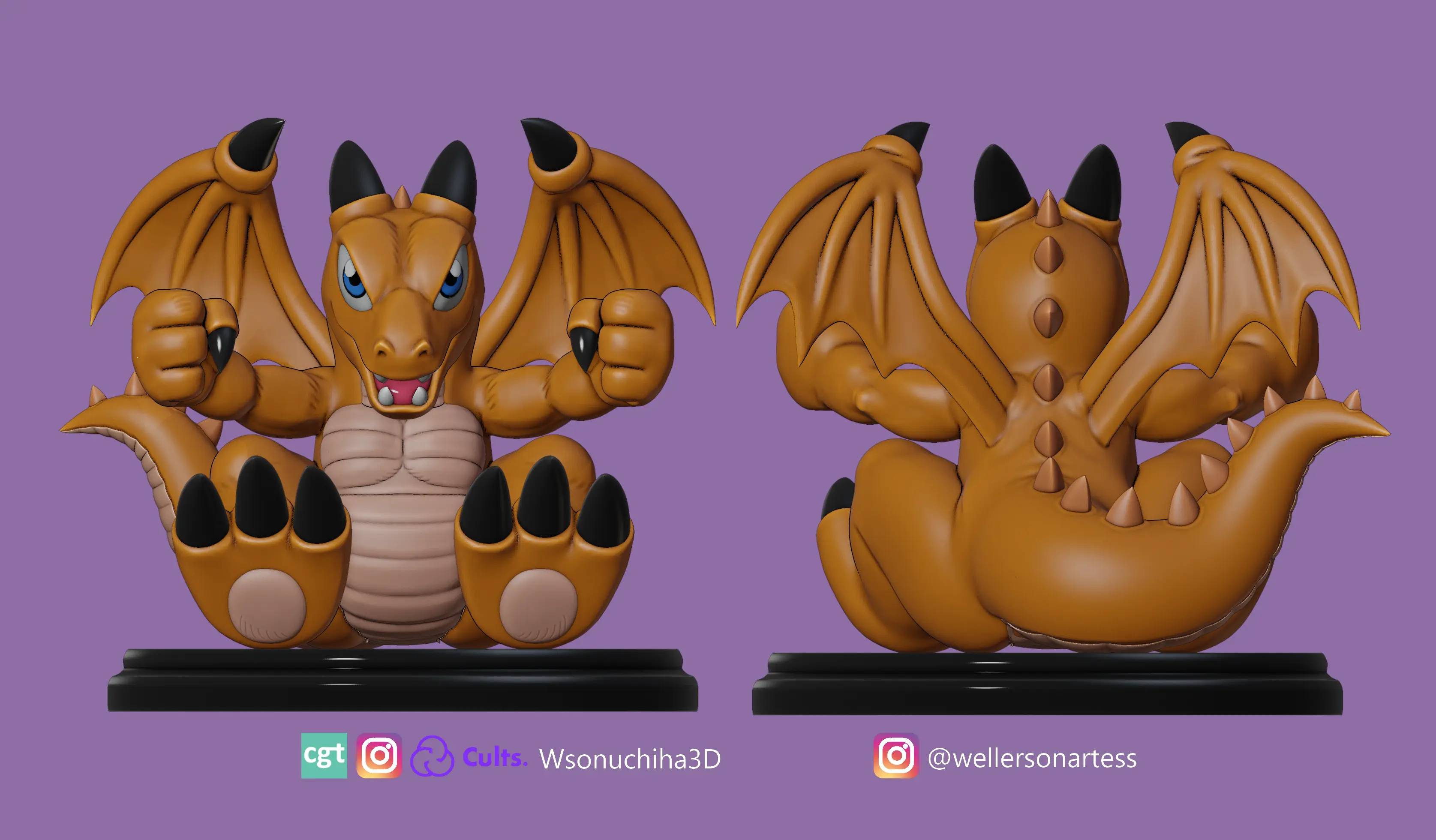 figurine bébé dragon - yugioh
