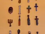 Stardew Valley, Weapons Set 4, Fridge Magnets, Figurine Toy Accessories, Stardew Valley (4 weapon sets completed)-4