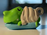 Komo Sleeping Keychain-0