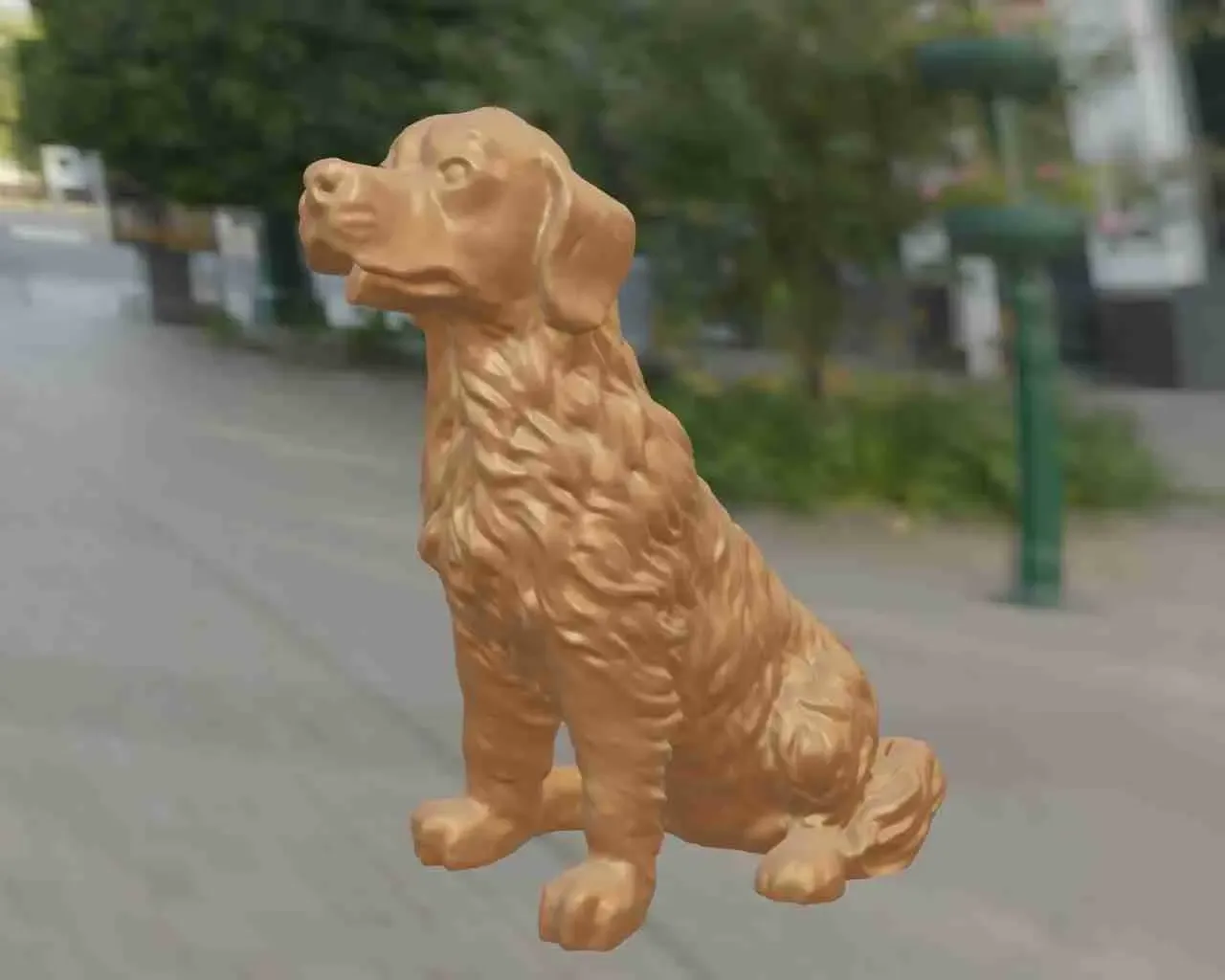 Dog Golden retriever
