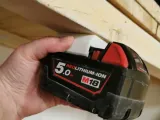 Milwaukee battery holder M18-3