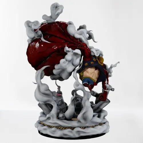 Luffy Gear 4 One Piece 3D STL File