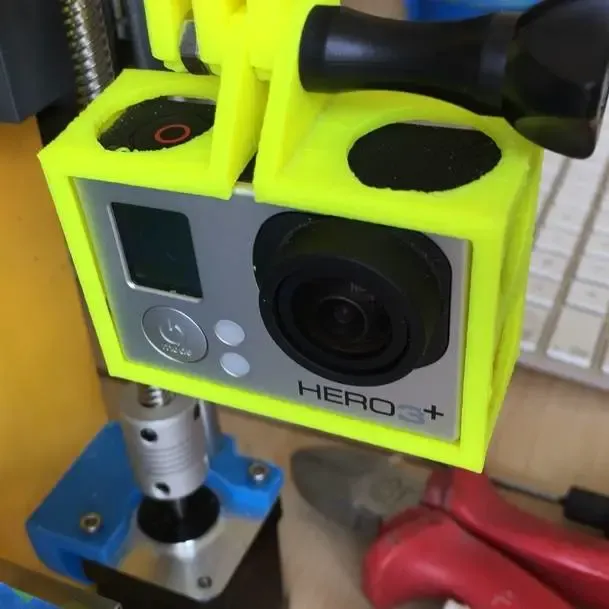 Go Pro 3 lightweight frame