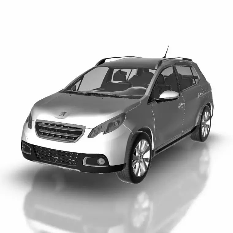 Peugeot 2008 2018
