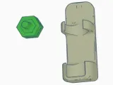Hex board tool holders-0