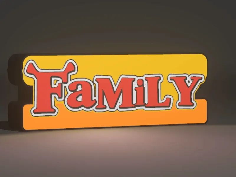 Lightbox Fun Family