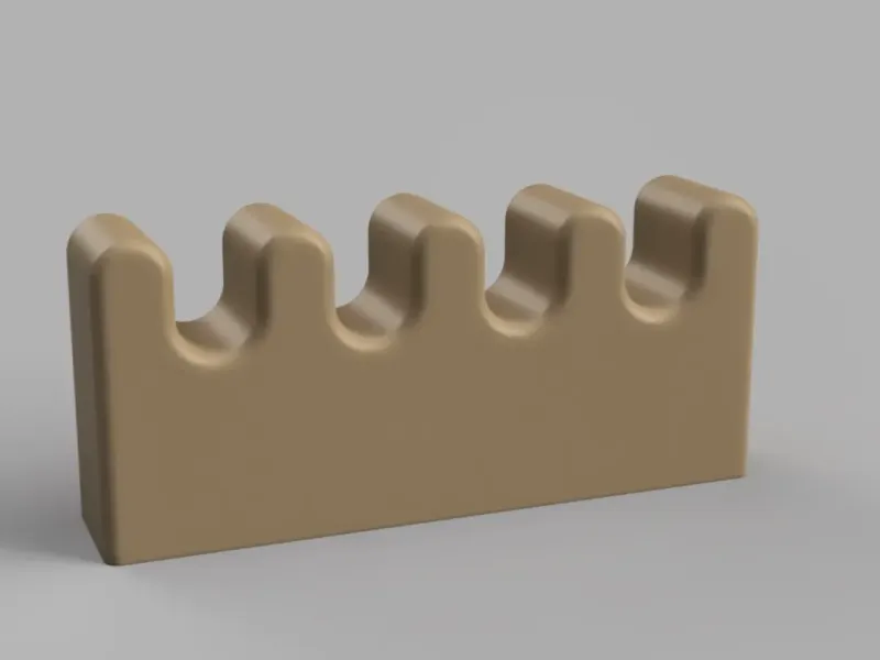 Paint brush holder