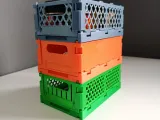 Foldable Stackable Crates - Storage crates-2