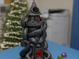 Evil Octopus Dice TowerTriDimen-2