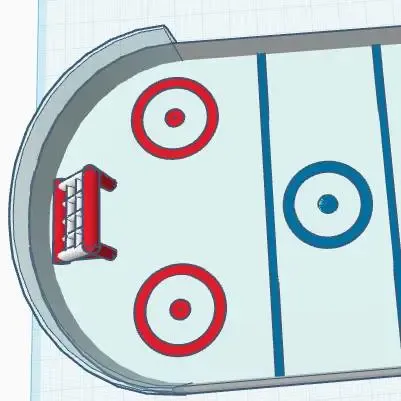 hockey arena