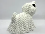 Knitted Ghost Dog-3
