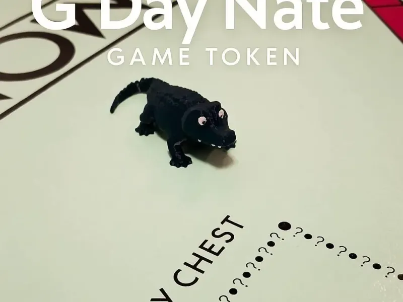 G'Day Nate Game Token