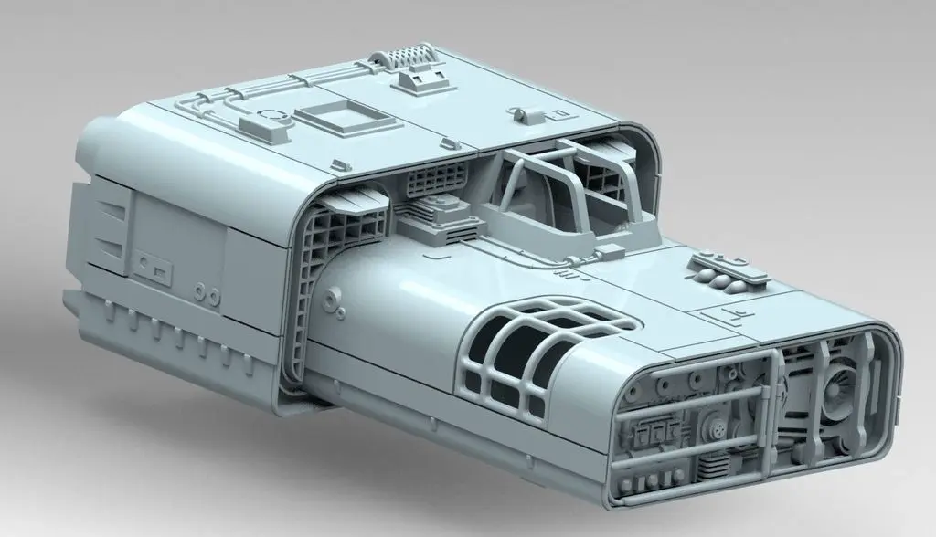 A4B Truckspeeder Star Wars Legion Scale