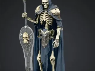 FREE Skeleton warlord