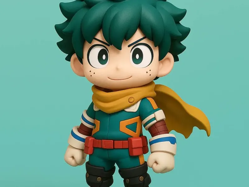 Chibi Midoriya Izuku Model