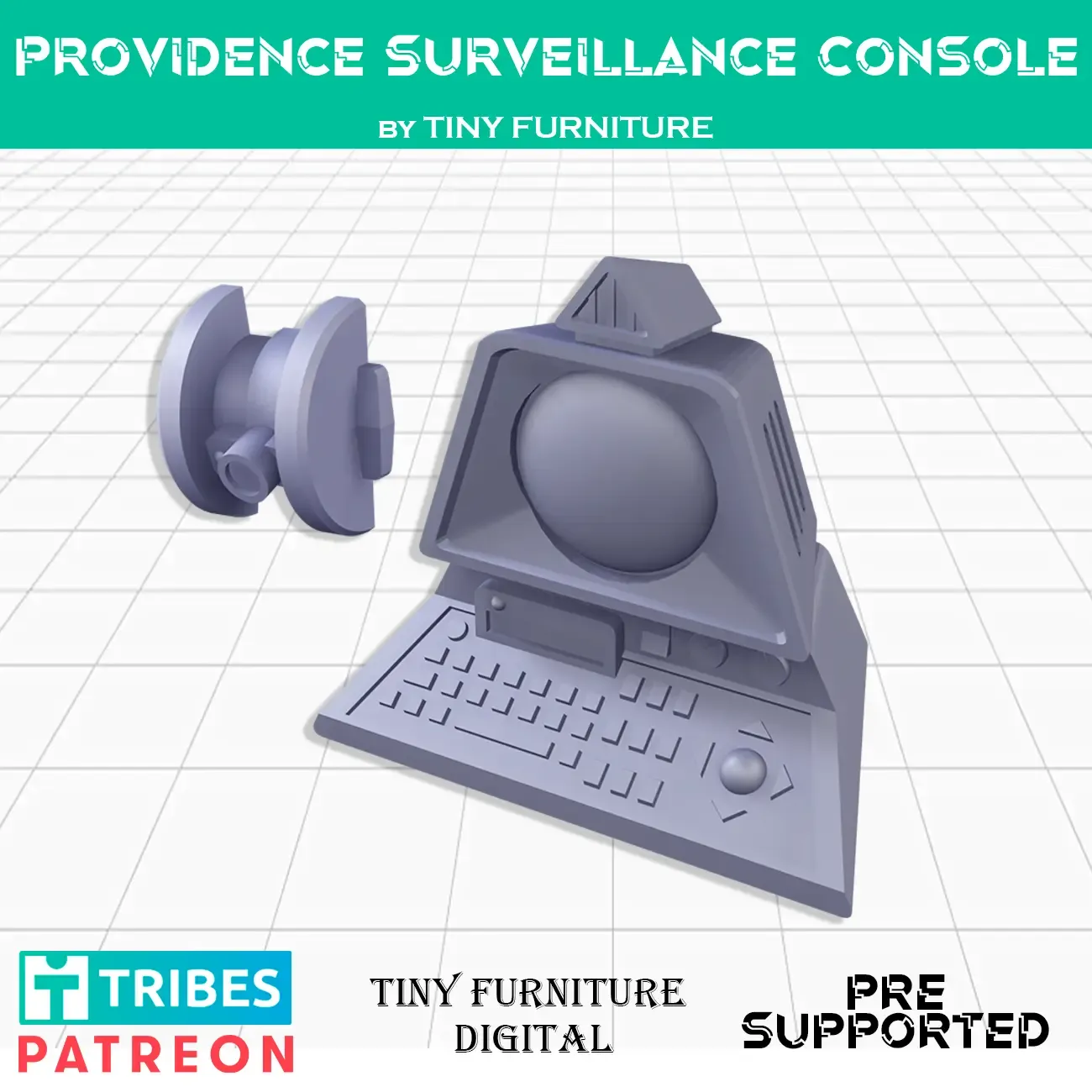 "Providence" Console with cam