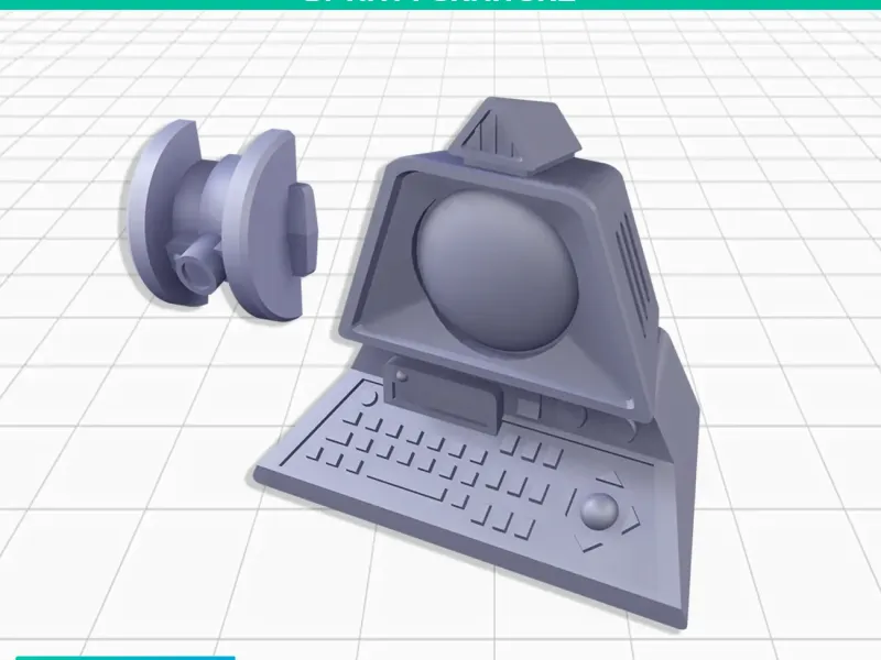 "Providence" Console with cam
