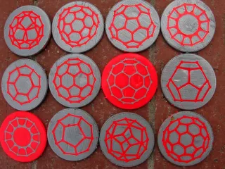 Decorative Disks - Bucky Balls 