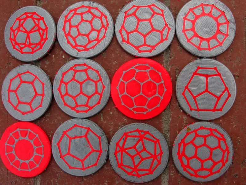 Dischi decorativi - Bucky Balls