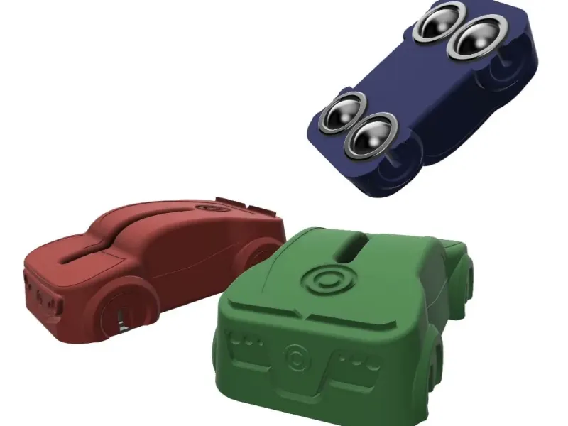 Omni-Fidget-Spielzeugauto