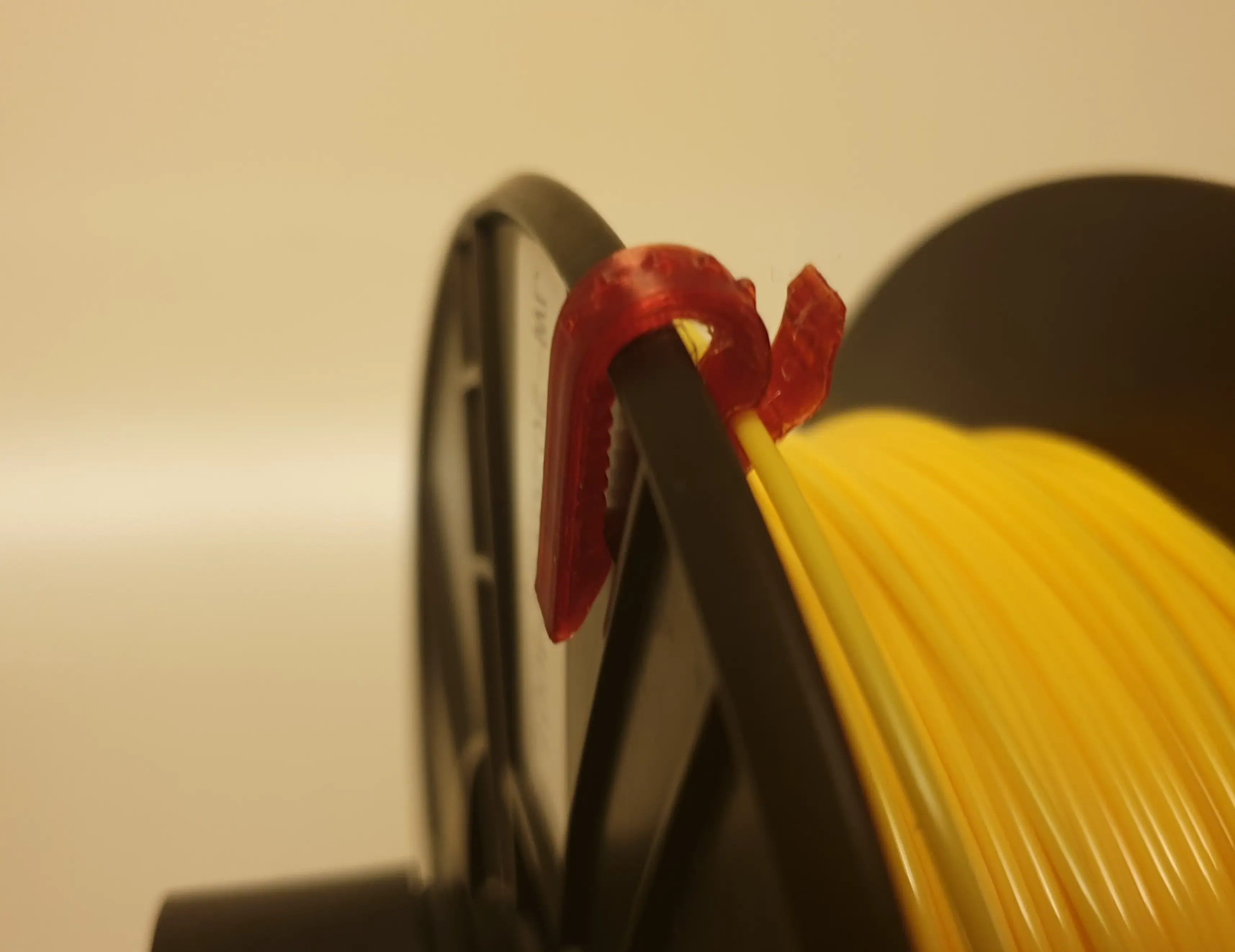 Filament Clip Spool filament end holder
