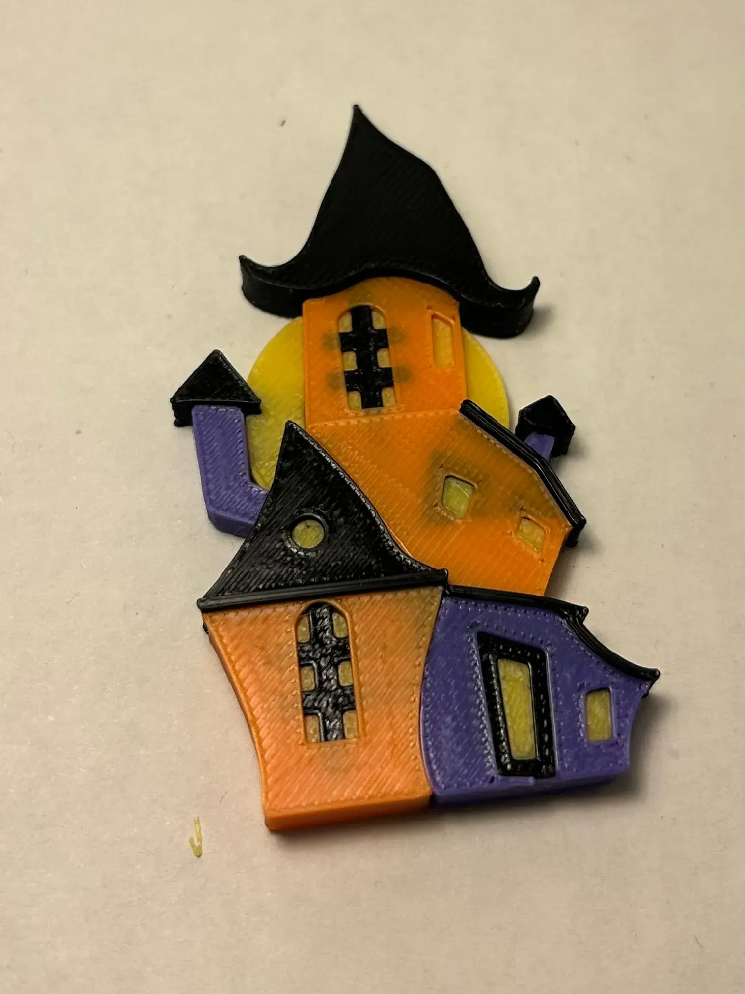 3D Printer Files | 3MF File | Halloween fridge magnets | Creality Cloud