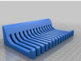MrGreaterThan'dan Kablo Düzenleyici Raf (2020) - Thingiverse-0
