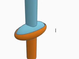 Functional model of a Condyloid/Ellipsoid joint like wrist