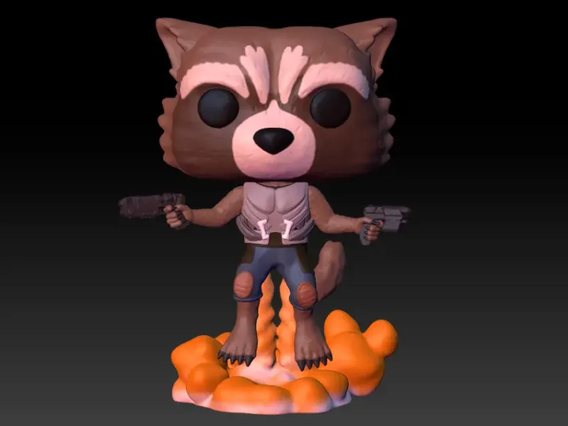Funko Rocket Racoon - Guardianes de la Galaxia