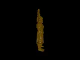 Mayan God Statue-3