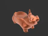 Vache à bougie-4