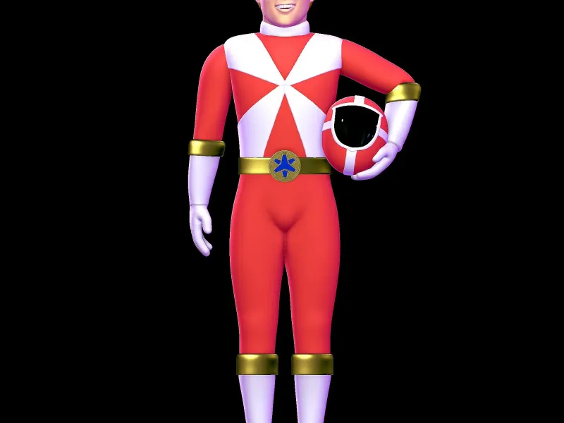Carter Grayson - Power Rangers Lightspeed Rescue